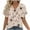 #9, variant on Jamicy Casual Blouses for Women Summer Outfits Womens Blouse 2025 Summer Short Sleeve V Neck Buttons Tops Loose Comfortable T-Shirt Top