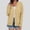 Yellow, variant on Only Moment Pink Womens Casual Long Sleeve Sweatshirt Women'S Lightweight Button Up Cardigan Crew Neck Loose Fashion Casual Long Sleeve Shirt Comfy Blouse for Daily Wear and Office Work S/M