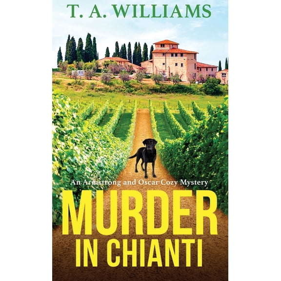 Murder In Chianti, (Hardcover)