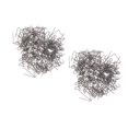 thumbnail image 1 of Grapas Precortadas De Forma Estándar S De Reemplazo De 200 Piezas Para Soldador De Reparación De Parachoques Cola Pre corte dentro de las grapas de la esquina, 1 of 8