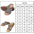 thumbnail image 2 of Women's Slip On Sandals Flat Soft Soled Shoes Summer Slippers Slides, 2 of 2
