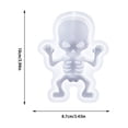 thumbnail image 2 of Silicone Shapes For Candle Making Bat Pumpkin And Skeleton Resin Heat Mat Bracelet Bead Board in Inches Bracelet Bead Board Inches Silicone Sheet Silicone Casting for Resin Jewelry, 2 of 2