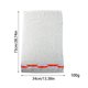 thumbnail image 3 of Toallitas de algodón altamente absorbentes 28.74x13.38in Toalla facial suave para baño Spa Gimnasio Uso diario Decorativo Colorido Fácil de limpiar Duradero Lavable a máquina Secado rápido, 3 of 7