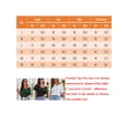 thumbnail image 2 of Tinglu Women's Cozy T-Shirt Loose Tops Tees Female V-Neck Shirts, 2 of 8