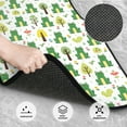 thumbnail image 3 of Vsdgher Funny Toad Car Foot Mat Set of 4 Pieces Universal Floor Liner Car Accessories Fits Most Cars, Trucks, Vans, sedans, SUV, 3 of 7