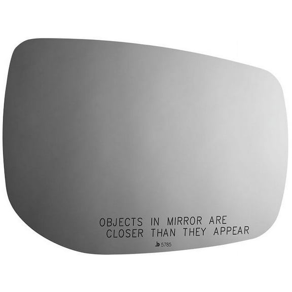 Right Door Mirror Glass - Compatible with 2018 - 2019 Subaru Outback