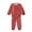 Red, variant on Girls Pajama Sets Flannel Pajamas Red Girls Fuzzy Pajamas Warm Boys Winter Pajamas Girls Christmas Pajamas Size 7-8 Years