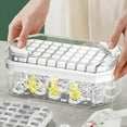thumbnail image 3 of PRETXORVE Household Ice Making Ice Ice Ice Storage One Click Press Ice Ice Set, 3 of 3