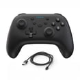 thumbnail image 1 of Mango De Juego Inalámbrico Consola de juegos inalámbrica para Switch Pro Controller Gamepad (negro) Tmvgtek Para estrenar, 1 of 9
