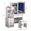 thumbnail image 4 of Stable and Fashion Makeup Setup - Enjoy a Realistic Makeup Experience with a Large Mirror, 4 of 4