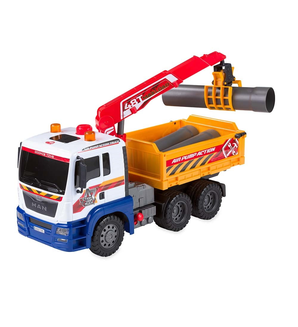 air pump action truck