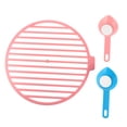 thumbnail image 3 of FUTUREORYY 1 Set of Baking Sifters Baking Equipment Set Plastic for Restaurant Use, 3 of 5
