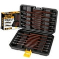 thumbnail image 1 of Juego de enchufes ELEAD Extra Long Allen Hex Bit, 20 piezas, 3/8 pulgadas, 1 of 9