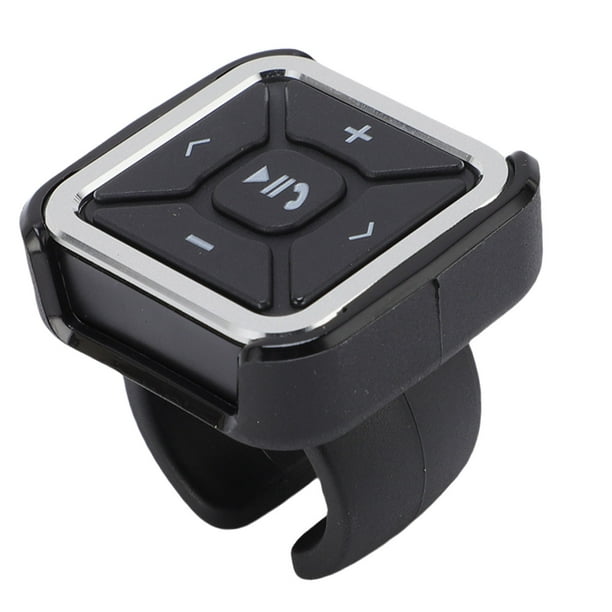 Botón De Control De Música , Botón Multimedia Remoto, Batería De 200 MAh Resistente Y Fácil De Usar Para Automóvil
