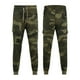 thumbnail image 4 of Pantalones largos para hombre con calefacción por zonas, estampado de camuflaje, pantalones casuales de moda y calefacción para hombre, 4 of 6
