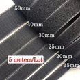 thumbnail image 3 of 5Meter/Pair Reusable Non-adhesive Hook and Loop Fastener Tapes Magic Nylon Sticker Sewing on Accessories DIY 20/25/30/50mm Wide White 5Meter 25mm Wide, 3 of 6