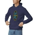 thumbnail image 6 of Las Vegas Lights Fc Men Fleece Hoodie Casual Pullover Sweatshirt With Kangaroo Pocket, 6 of 6