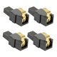 thumbnail image 1 of 4pcs Carbon Brushes for CB415 CB417 6905H HP1030 HR2400 191955-1 Electric Wrench Carbon Brush Holder, 1 of 5