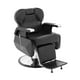 thumbnail image 1 of Sillon Barbero Peluqueria Silla Barberia Estetica Rudo, 1 of 8