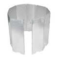 thumbnail image 3 of Parabrisas de aluminio para exteriores BuyWeek 10 piezas para estufas de exterior, 3 of 12
