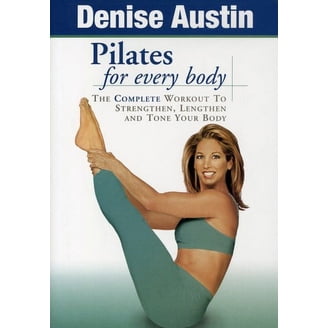 5 Day Fit Pilates Exercise Video - Fitness Workout DVD - Walmart.com