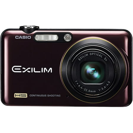 Casio High Speed EXILIM EXFC150  Digital camera  compact  10.1 MP  720p  5x optical zoom 