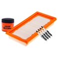 thumbnail image 1 of Kit De Bujías Iridio, Filtro De Aire Y Filtro De Aceite 6 PIEZAS Afinación Sin Aceite Compatible con Versa 2012 A 2019 Nissan L4 1.6L, 1 of 3