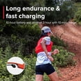 thumbnail image 4 of Auriculares Bluetooth Suunto Sonic Bone Conduction, color rojo, 31 g, 4 of 9