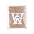 thumbnail image 2 of Gymnture Vintage Burlap Welcome Banner - 2.8M Rustic Pennant Flag for Party & Wedding, 2 of 10