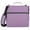 Mauve, variant on Haosy 3 Ring Zipper Binder with Shoulder Strap Waterproof Trapper Keeper 2 Inch D-Ring 500 Sheets Capacity, Spearmint