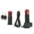 thumbnail image 4 of Poignée et Verrouillage de l'Accélérateur de Scooters Électriques, Accessoires de Véhicule Électrique 12V-99V Intuitive pour Véhicule Électrique Manche Rouge, 4 of 8