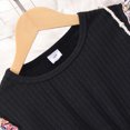 thumbnail image 4 of Mikilon Girls Long Sleeve Dress Kids Fall Peter Pan Collar Uniform Dresses 8-12 Years, 4 of 9