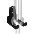 thumbnail image 2 of czcpp-Wall Mount Barbell Holder/Barbell Vertical Storage, Olympic Barbell Rack, Stainless Steel Home Gym Accessory for Spacing Space (1 Bar), 2 of 4