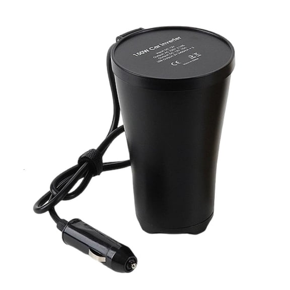 ANXPTIME 150W Auto Power Inverter 5V USB Output For Mobile Device Charging Adapter