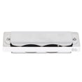 thumbnail image 2 of Yazoeia 10‑Hole Harmonica Blues Bb Key Harp Wind Musical Instrument Beginner Practice AM‑20DWhite YQ320-1099, 2 of 13