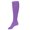 Purple, variant on LAVRA Women's Pair of Lightweight Solid Color Full Length Socks-Light Green