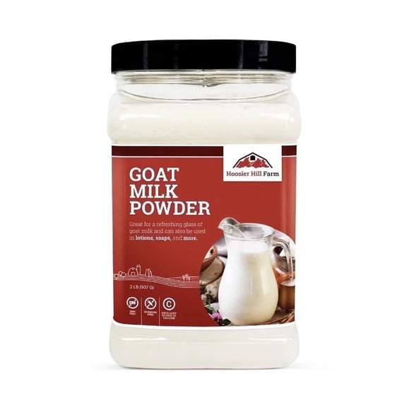 Hoosier Hill Farm Goat Milk Powder, 2 lb Jar