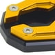 thumbnail image 3 of Placa de soporte de motocicleta CNC duradera para Nmax155 2020-2021 dorada dorado, 3 of 3
