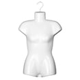 thumbnail image 4 of Gancho para colgar maniquí, maniquí colgante, maniquí femenino, exhibición de torso corporal para trajes de baño, disfraces, niñas, tienda de trajes Altura 60cm, 4 of 10
