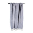 thumbnail image 2 of Design Imports CAMZ38514 Nautical Blue Woven Blanket Throw, 2 of 2