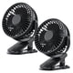 thumbnail image 2 of Mini Ventiladores Portatiles MiniBreezeBlack 2Pzas 4"Ø Negro USB 5V 3 Velocidades Ventiladores de Escritorio. VentDepot MXMZE-002, 2 of 2