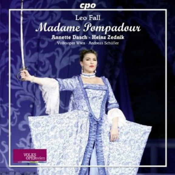 Andreas SCH Ller - Madame Pompadour - Music & Performance - CD