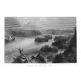 thumbnail image 3 of New Brunswick, Canada, View of the Falls on the St. John River (100% Cotton Canvas Reusable Tote Bag), 3 of 3