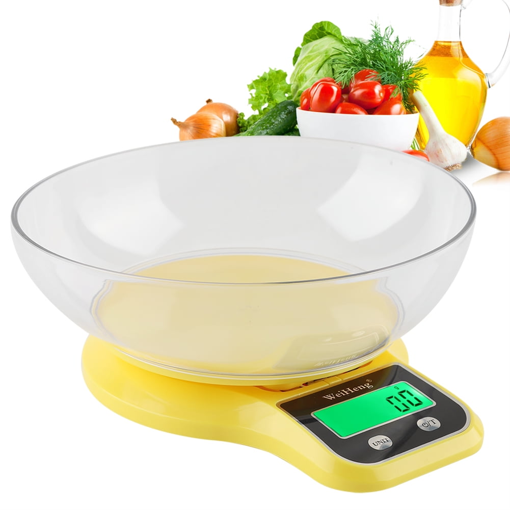 LYUMO WH-B21LW Kitchen Food Scale Digital Cooking ...