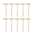 thumbnail image 1 of GROWTH TANK 10Pcs Mini Wooden Hammers Beating Gavel Smooth Finished for Party Game Props 14.5x5cm, 1 of 8