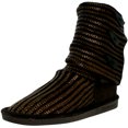 thumbnail image 1 of Bearpaw Women's Knitallic Bronze Mid-Calf Wool Boot - 6M, 1 of 3