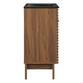 thumbnail image 6 of Modway Render 18" Bathroom Vanity in Walnut Black, 6 of 10