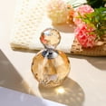 thumbnail image 4 of ABCISI 14ML Crystal-Glass Empty Perfume Bottle, Decorative Perfume Bottles, Circle Vintage Refillable Small Essential Oil Bottles, Home Decoration Gifts for Women(Champagne), 4 of 7