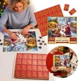 thumbnail image 1 of Countdown Sets 24 Day Xmas Advent Calendar With 24 Figures For Holiday Ornament Home Party, 1 of 6