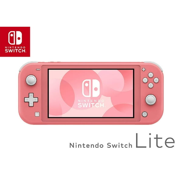Nintendo Switch Lite - Coral (International Version)
